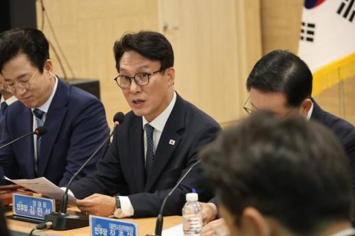김민석 혁신당과 이중 당적 존재…합당 시 이 문제 선결돼야