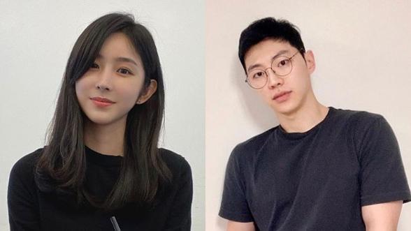사진박지현 김강열 사회관계망서비스