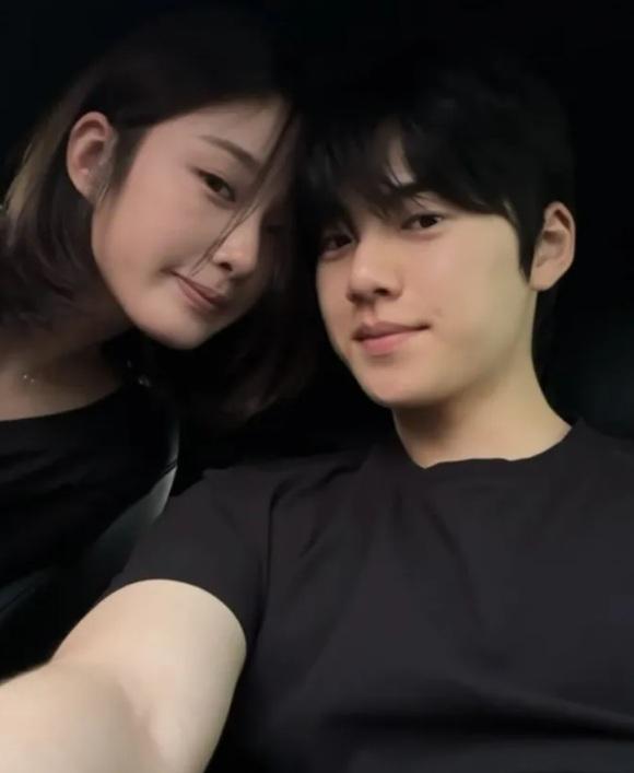 박우열·강유경 사진박우열 사회관계망서비스