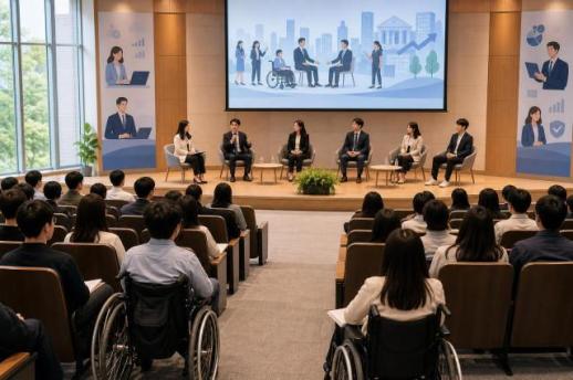 장애대학생·청년 구직자 위한 금융권 취업 콘서트 열려