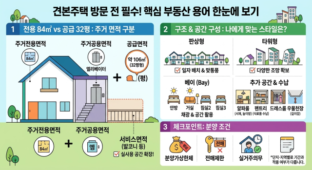견본주택 관련 용어 그래픽제미나이이은별 기자