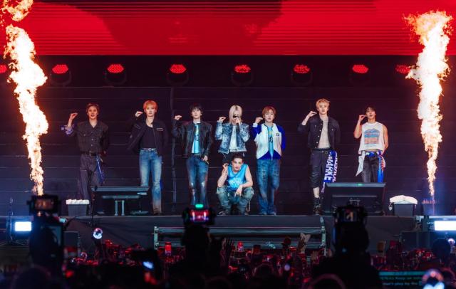 Stray Kids take STRAYCITY across Latin America