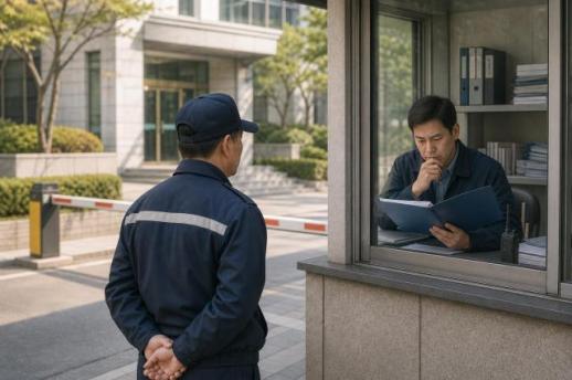 중노위, 경비원 갱신거절 부당해고 판정…갱신기대권 인정·합리적 이유 없어