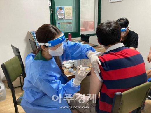 광주특별시 인플루엔자 급유행하자 예방접종 앞당겨