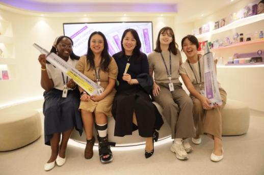 The world of K-beauty, pulled into one Seoul office