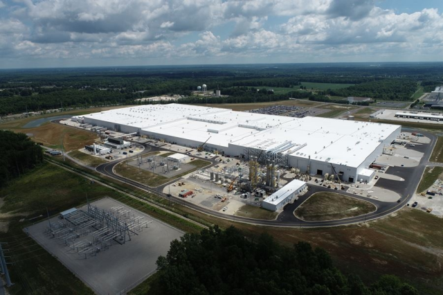 Ultium Cells first plant in Warren Ohio Courtesy of Ultium Cells