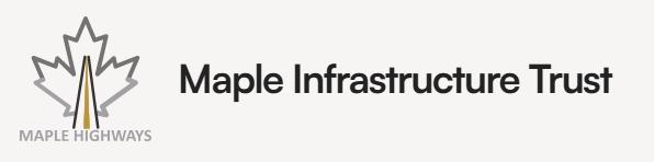 사진Maple Infrastructure Trust 홈페이지