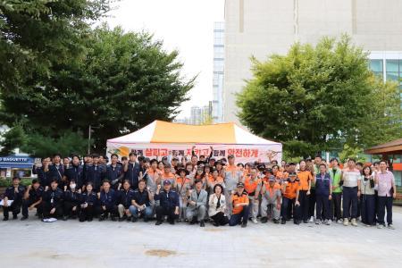 안산소방 추석 명절 앞두고 취약계층 주거안전 살펴