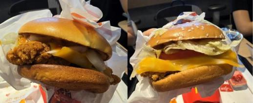 해외서 먼저 뜬 고추장 버터가 버거 속으로…맥도날드 신메뉴 2종 먹어보니