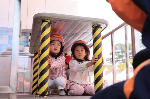 Meeting safety education in Seoul