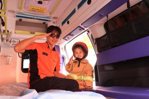 Meeting safety education in Seoul