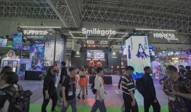 스마일게이트 TGS 2026 부스 전경사진스마일게이트