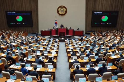 국회, 검찰개혁 후속 법안 與 주도 무더기 처리