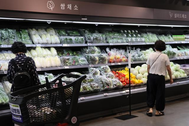 高温推升农产品价格 韩国8月生产者物价由降转升