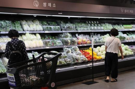高温推升农产品价格 韩国8月生产者物价由降转升