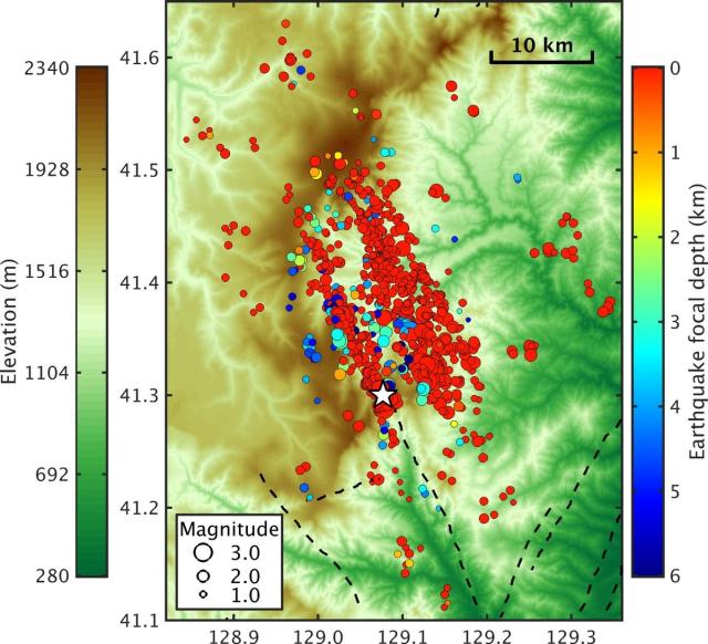North Koreas nuclear tests reactivated dormant faults, study finds