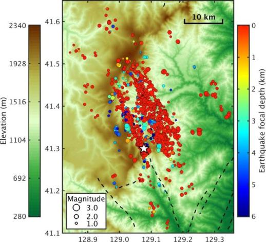 North Koreas nuclear tests reactivated dormant faults, study finds