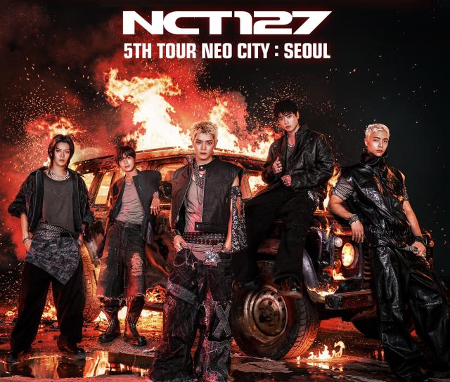 NCT 127 kicks off fifth tour in Seoul