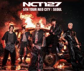 NCT 127 kicks off fifth tour in Seoul