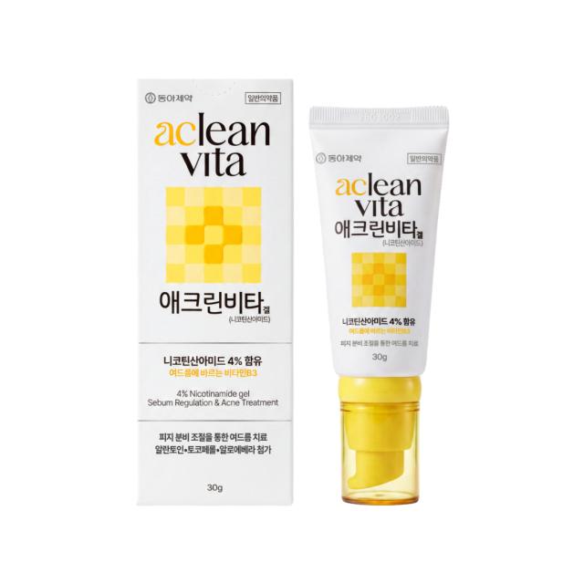 애크린비타겔 제품 이미지사진동아제약