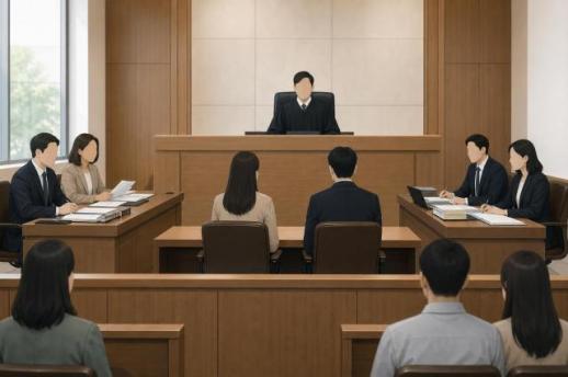 창원지법, 혼인파탄 책임 대등 판단…쌍방 이혼 인용·위자료 청구 기각