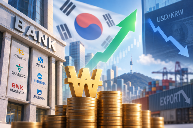 قوة الوون تدعم أسهم البنوك مع ارتفاع التوقعات بأداء الربع الثالث