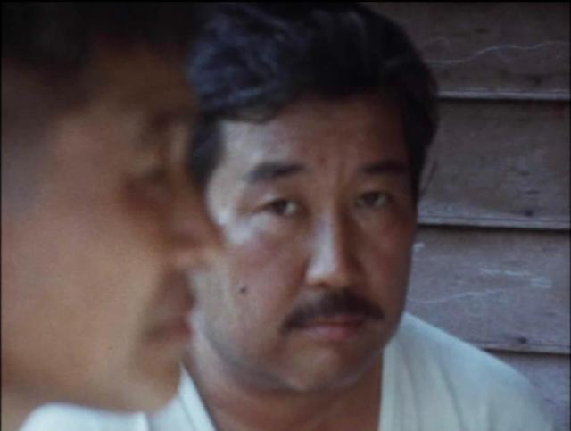다큐멘터리 미귀환병-태국에 등장한 이마무라 쇼헤이의 모습사진박승호 기자