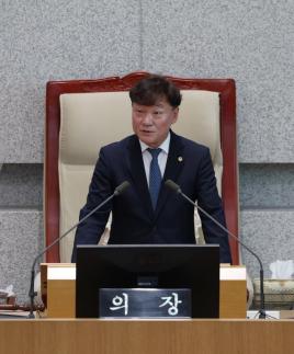 남종섭 의장 추경 교착, 집행부도 돌아봐야...예산 조정 촉구
