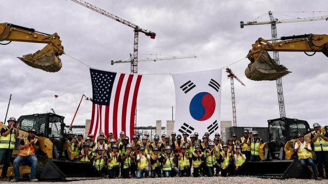 Groundbreaking ceremony for SK hynix’s AI memory advanced packaging production base is taking place in West Lafayette Indiana US on Aug 27 2026 Courtesy of SK hynix