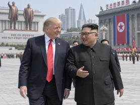 Former envoy says Trump could propose Pyongyang summit