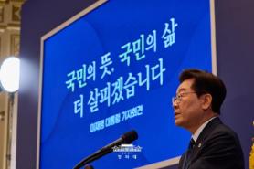 Koreas Lee rules out Gulf combat role, reelection bid