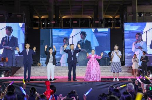 삶의 줄, 열두 매듭…진도국제무형문화축전 막 올랐다