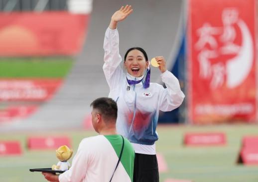 [아이치·나고야 AG] 대한민국, 첫날 금메달 4개 종합 3위…銀 3개·銅 7개