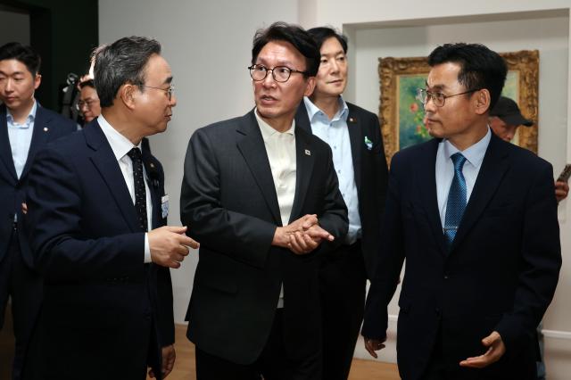 Kim Min-seok: «Ahora el Poder del Pueblo debe responder» sobre la reforma constitucional