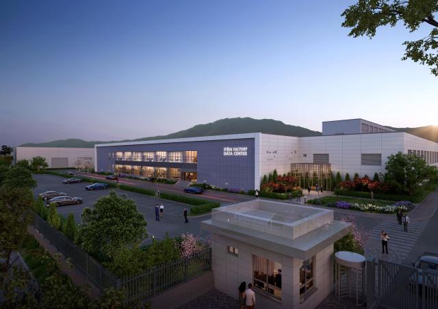 포항AIDC 투시도 사진현대건설
