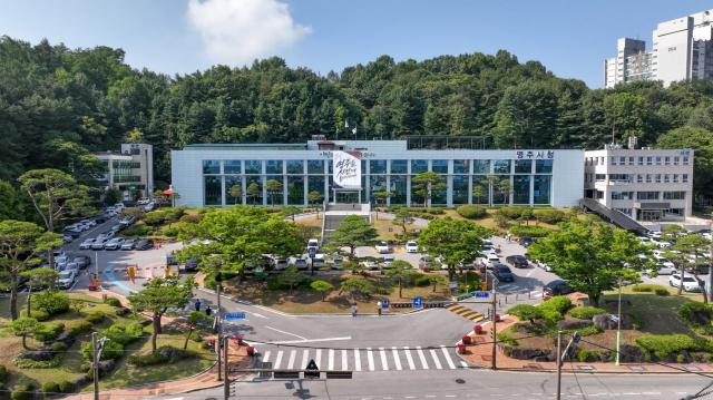 영주시청 전경 사진영주시