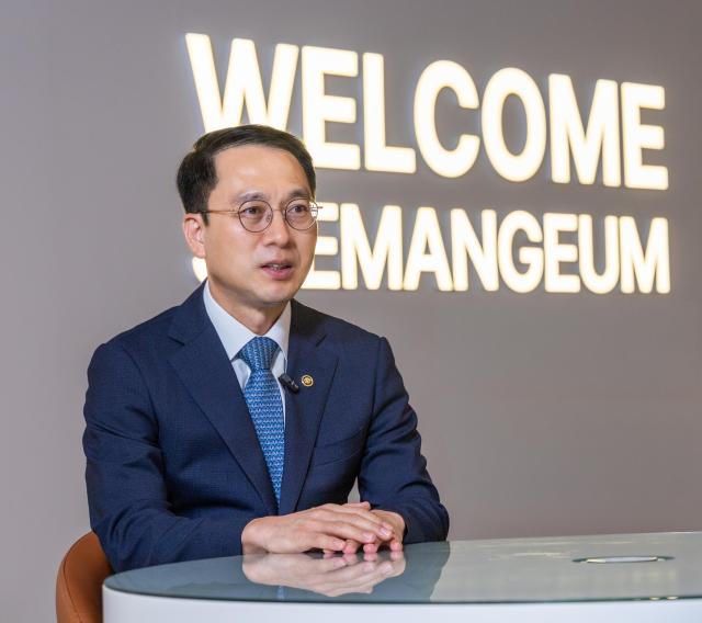 Moon Sung-yo, director de Saemangeum: Mostraremos resultados concretos, no solo planes