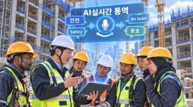 안전수칙도 말이 통해야…건설업계, AI 번역·모국어 교육 확대