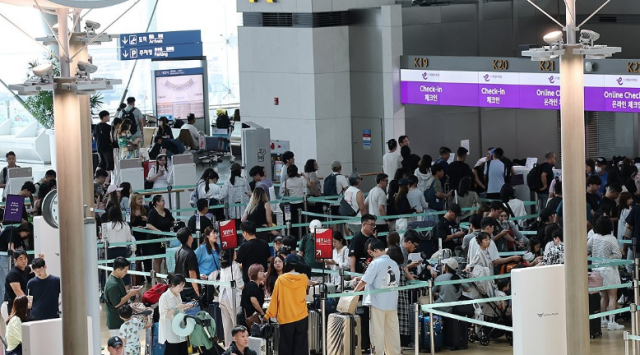 인천공항 출국장 사진연합뉴스