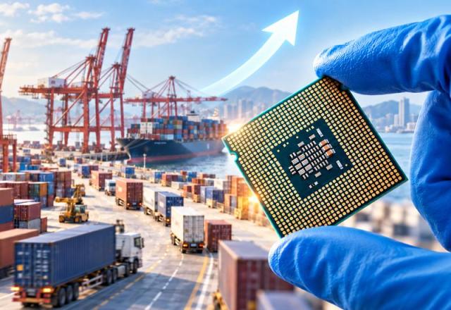 Chip rebound deepens South Koreas reliance on exports