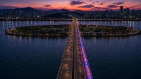 Đảo Nodel trở thành Đảo nghệ thuật ánh sáng với lễ hội Seoul Light Han River khai mạc vào tháng tới