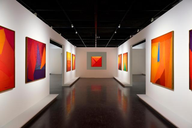 Vista de la exposición 