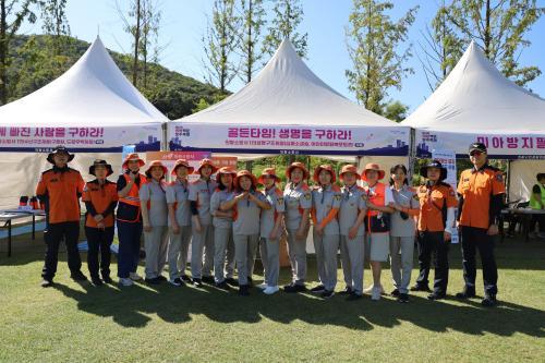 의왕소방, 축제장에서 배운 생명을 살리는 방법 눈길