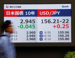 금리 올려도 엔·달러 158엔대로…BOJ, 연휴 앞두고 개입 경고