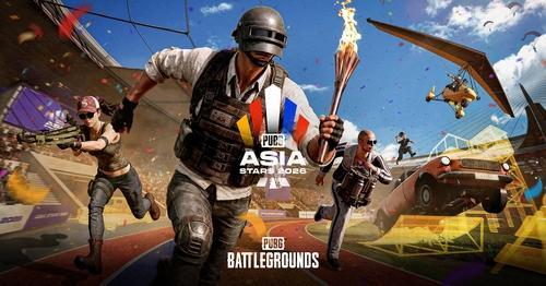 Kraftons PUBG Asia Stars 2026 Courtesy of Krafton