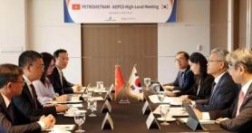 Petrovietnam hợp tác với các doanh nghiệp Hàn Quốc trong lĩnh vực năng lượng