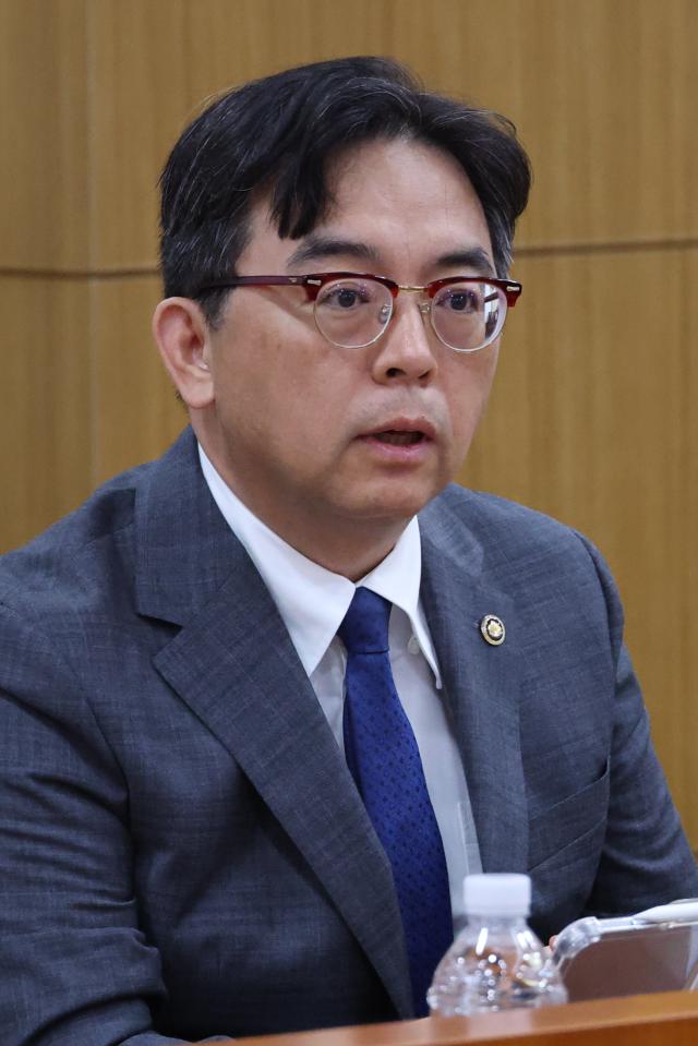 박정성 산업통상부 통상교섭본부장사진연합뉴스