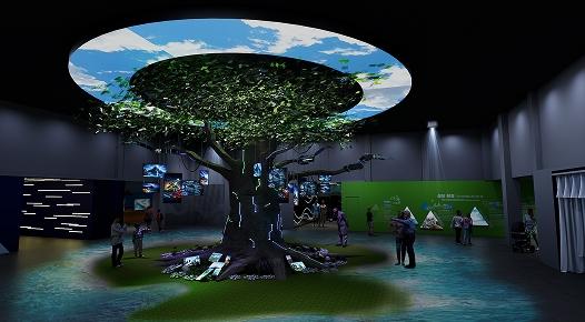 Captured photo from the official webpage of 2026 world island fair Yeosu Korea an exhibition space within the fair
