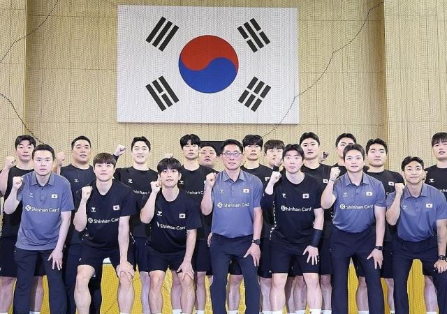 Balonmano masculino de Corea del Sur vence a Kuwait y da el primer paso hacia el título asiático tras 16 años