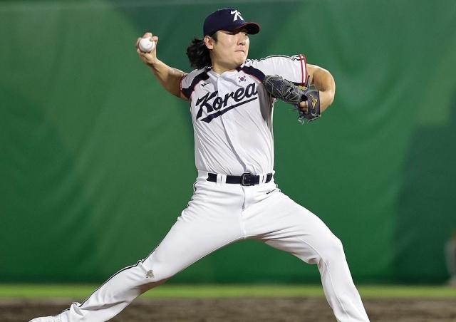Kwak Bin lanza 6 entradas sin hits ni carreras mientras Corea del Sur vence a Taiwán 3-0 en Juegos Asiáticos de Aichi-Nagoya